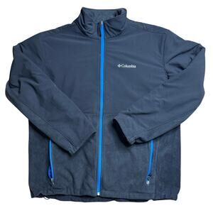 COLUMBIA SPORTSWEAR JACKET SNOW COAT XL EXTRA LARGE BLACK MENS USED WINTER